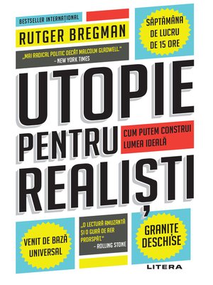 cover image of Utopie Pentru Realisti